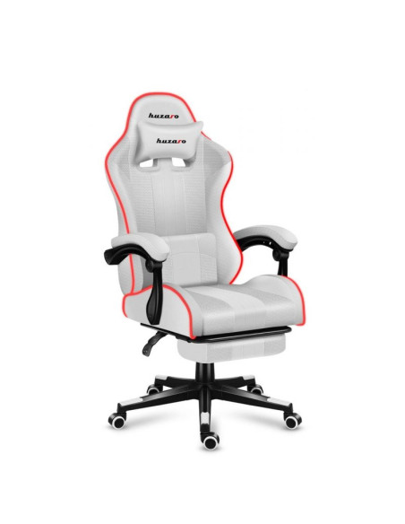 Fotel gamingowy huzaro force 4.7 rgb white