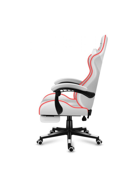 Fotel gamingowy huzaro force 4.7 rgb white