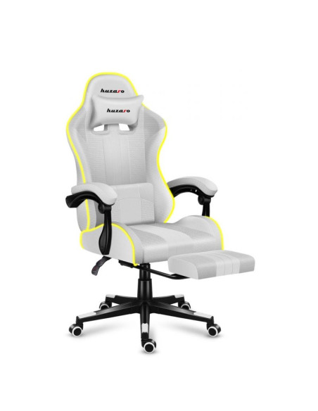 Fotel gamingowy huzaro force 4.7 rgb white