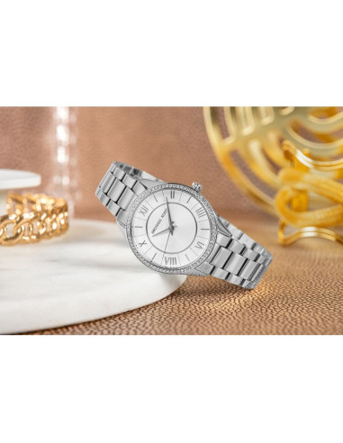 Zegarek damski michael kors lauryn + biżuteria mk4851set + box