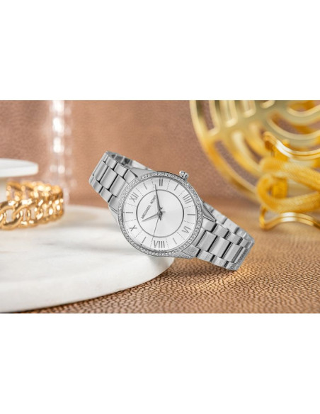 Zegarek damski michael kors lauryn + biżuteria mk4851set + box