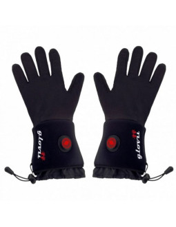 Rękawiczki z ogrzewaniem glovii glbm (uniwersalne  m, s   kolor czarny)