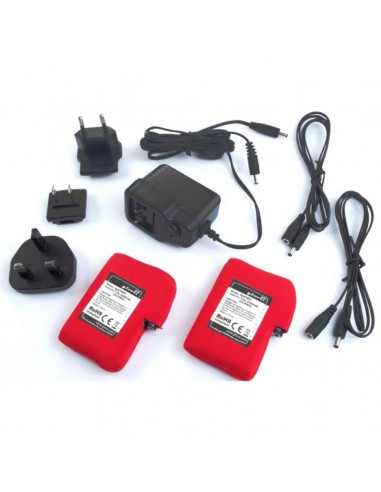 Rękawiczki z ogrzewaniem glovii glbm (uniwersalne  m, s   kolor czarny)