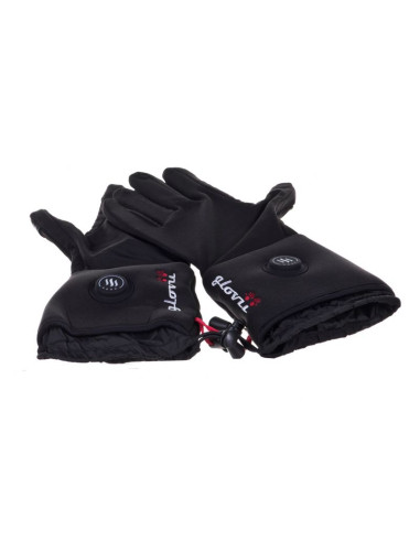 Rękawiczki z ogrzewaniem glovii glbm (uniwersalne  m, s   kolor czarny)