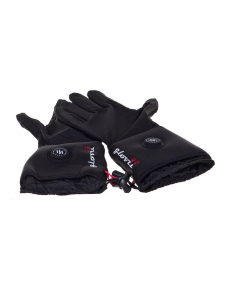 Rękawiczki z ogrzewaniem glovii glbm (uniwersalne  m, s   kolor czarny)