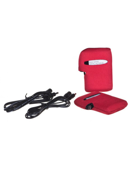 Rękawiczki z ogrzewaniem glovii glbm (uniwersalne  m, s   kolor czarny)