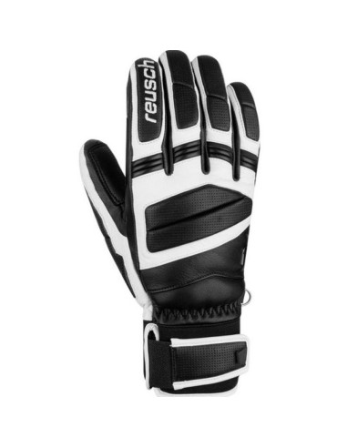 Rękawice reusch master pro r. 9 czarno-białe