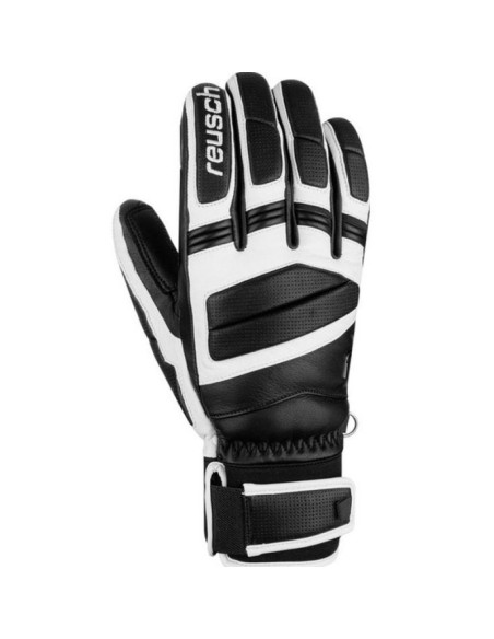 Rękawice reusch master pro r. 9 czarno-białe