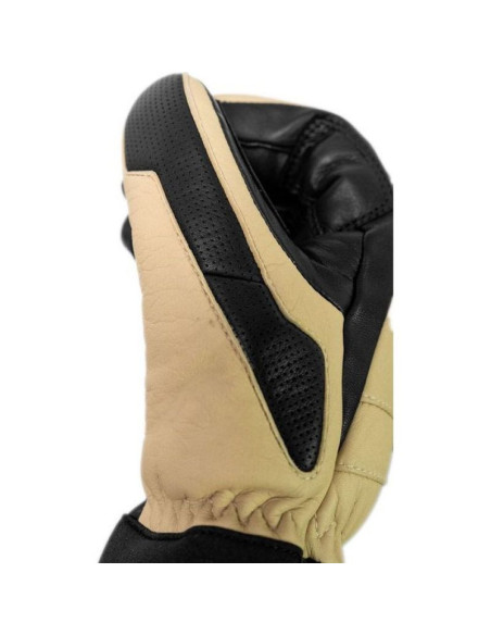 Rękawice reusch master pro r. 8,5 beżowo-czarne