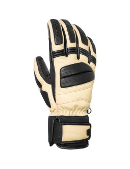 Rękawice reusch master pro r. 9 beżowo-czarne 2