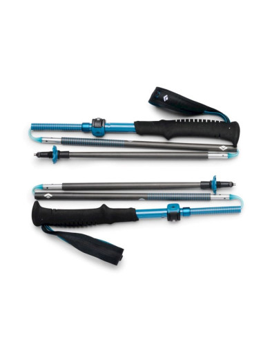 Kije trekkingowe black diamond distance carbon flz poles 125-140 cm