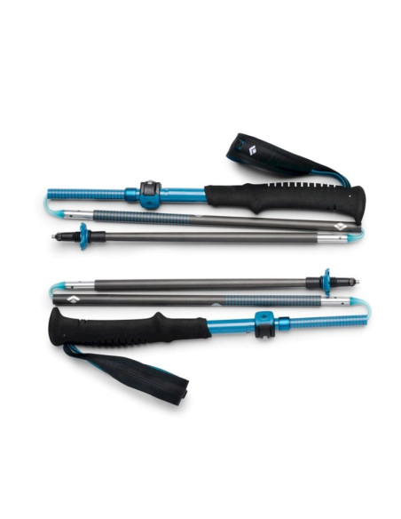 Kije trekkingowe black diamond distance carbon flz poles 125-140 cm