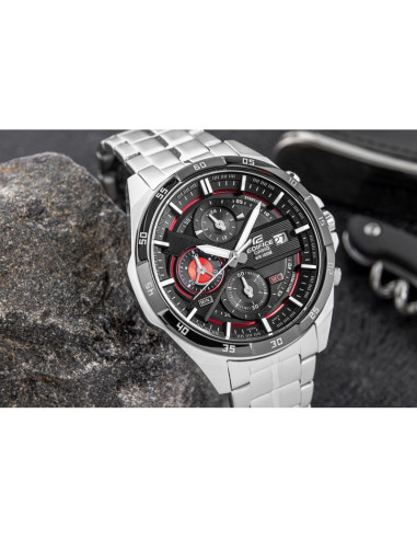 Zegarek męski casio edifice efr-556db-1avuef + box