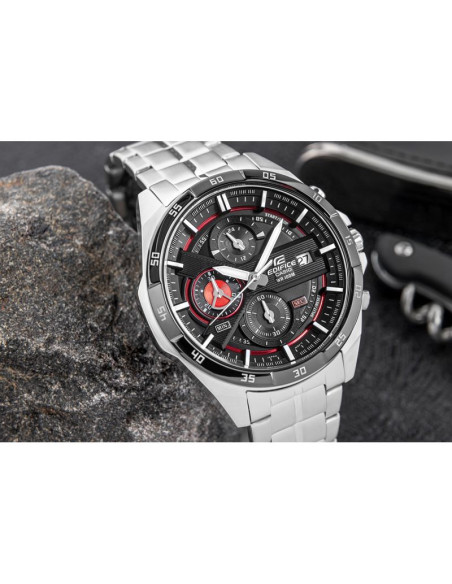 Zegarek męski casio edifice efr-556db-1avuef + box