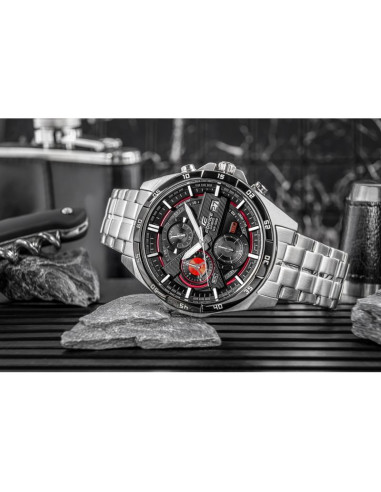 Zegarek męski casio edifice efr-556db-1avuef + box