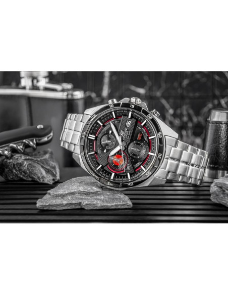 Zegarek męski casio edifice efr-556db-1avuef + box