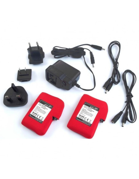 Rękawiczki z ogrzewaniem glovii glbxl (uniwersalne  l, xl   kolor czarny)