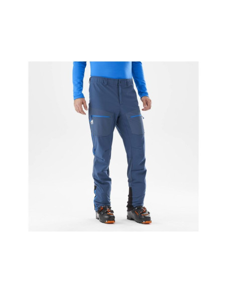 Spodnie millet m m white shield pant granatowy