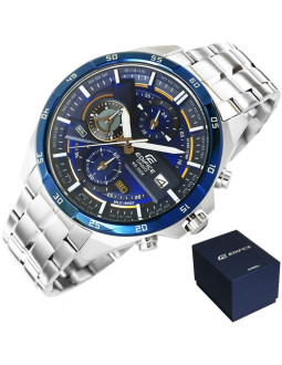 Zegarek męski casio edifice efr-556db-2avuef 10 bar + box 2