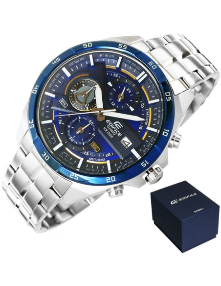 Zegarek męski casio edifice efr-556db-2avuef 10 bar + box