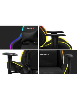 Fotel gamingowy huzaro force 6.2 mesh rgb