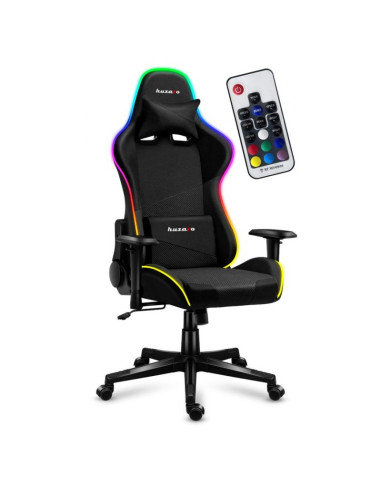 Fotel gamingowy huzaro force 6.2 mesh rgb
