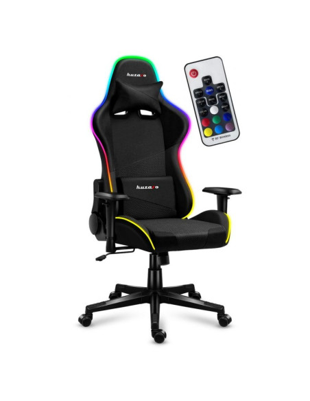 Fotel gamingowy huzaro force 6.2 mesh rgb