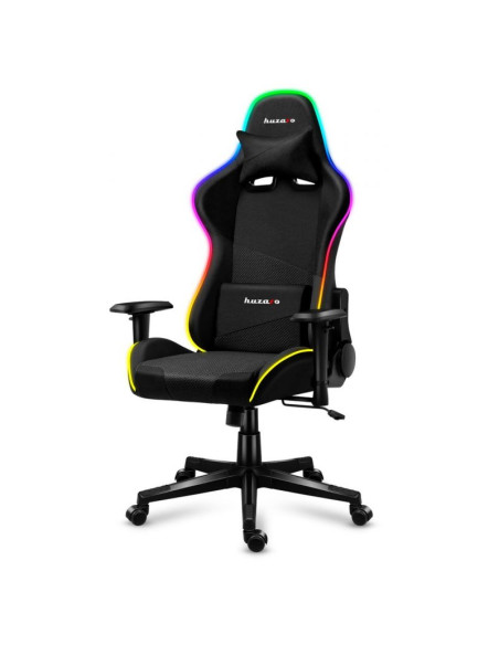 Fotel gamingowy huzaro force 6.2 mesh rgb