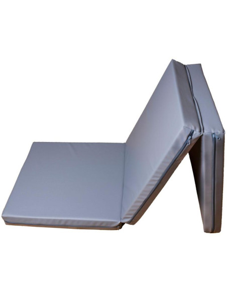 Materac gimnastyczny składany szary 180cm benchk