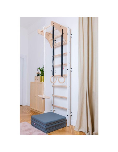 Materac gimnastyczny składany szary 180cm benchk