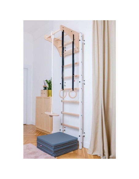 Materac gimnastyczny składany szary 180cm benchk