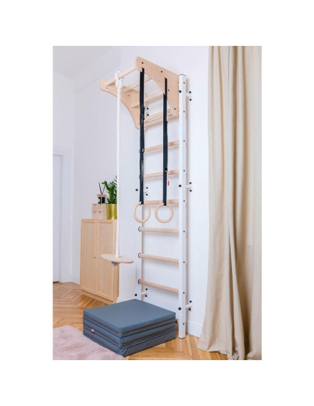 Materac gimnastyczny składany szary 180cm benchk