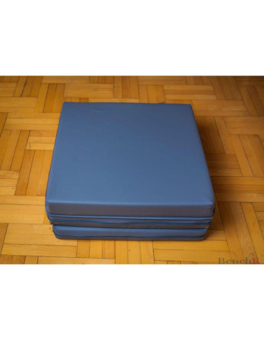 Materac gimnastyczny składany szary 180cm benchk