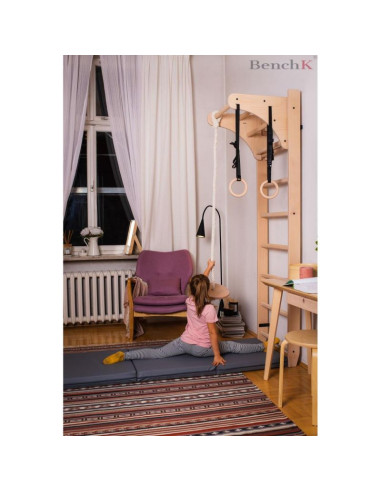 Materac gimnastyczny składany szary 180cm benchk