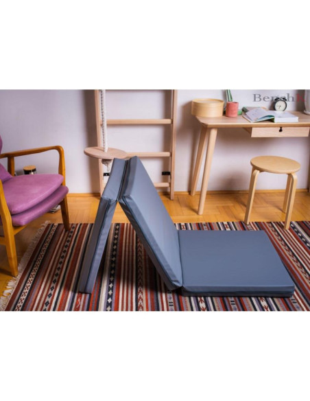 Materac gimnastyczny składany szary 180cm benchk