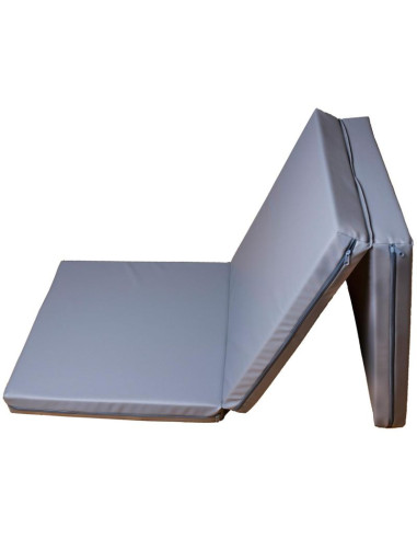 Materac gimnastyczny składany szary 180cm benchk