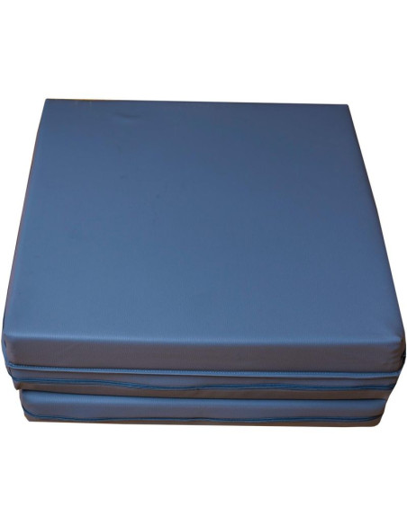 Materac gimnastyczny składany szary 180cm benchk