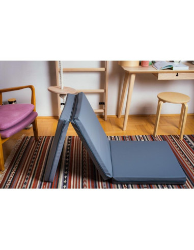 Materac gimnastyczny składany szary 180cm benchk