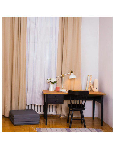 Materac gimnastyczny składany szary 180cm benchk