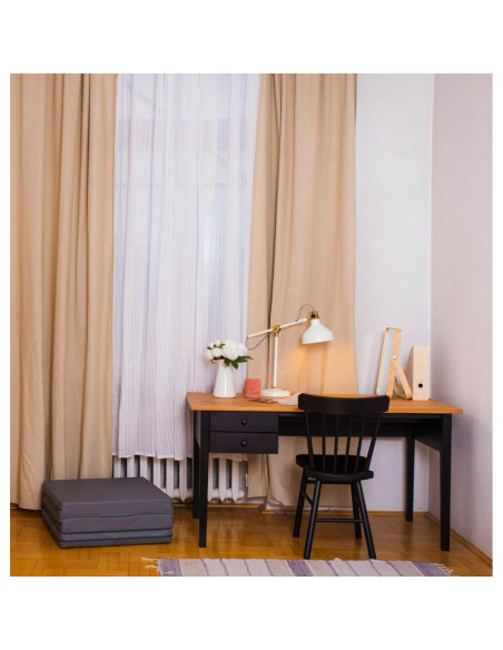 Materac gimnastyczny składany szary 180cm benchk