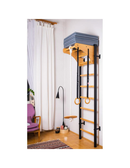 Materac gimnastyczny składany szary 180cm benchk