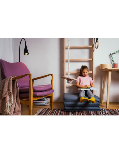 Materac gimnastyczny składany szary 180cm benchk