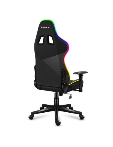 Fotel gamingowy huzaro force 6.2 black rgb