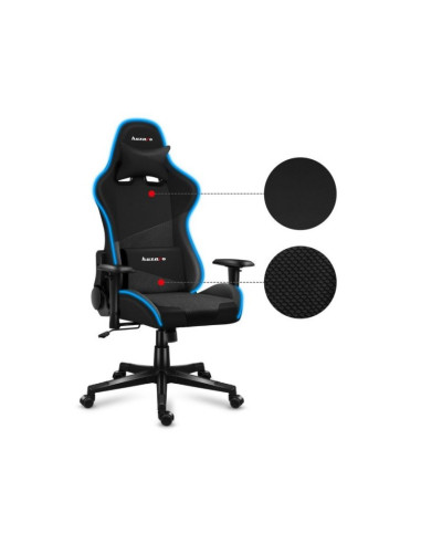 Fotel gamingowy huzaro force 6.2 black rgb