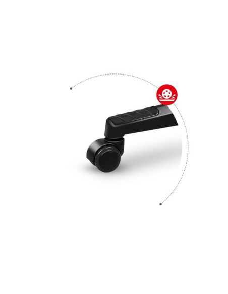 Fotel gamingowy huzaro force 6.2 black rgb