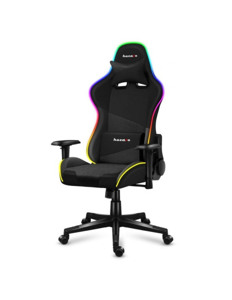 Fotel gamingowy huzaro force 6.2 black rgb