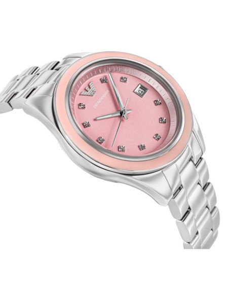 Zegarek damski emporio armani leo ar11546 + box