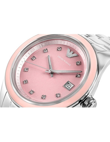 Zegarek damski emporio armani leo ar11546 + box