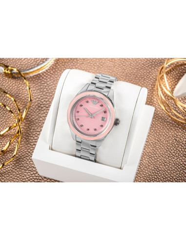 Zegarek damski emporio armani leo ar11546 + box