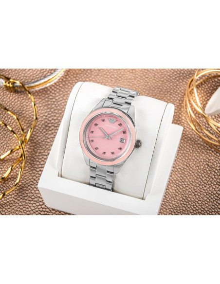 Zegarek damski emporio armani leo ar11546 + box